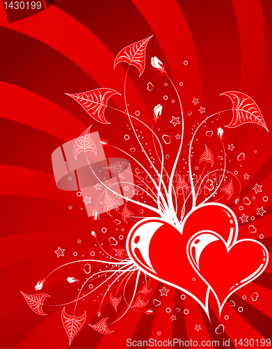 Image of Valentines Day background