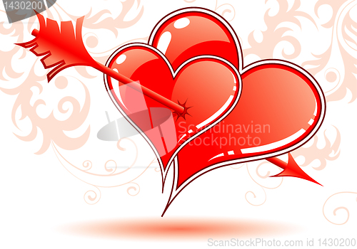 Image of Valentines Day Background