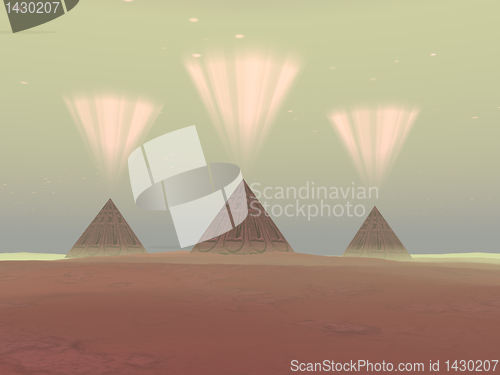 Image of COSMIC PYRAMIDS