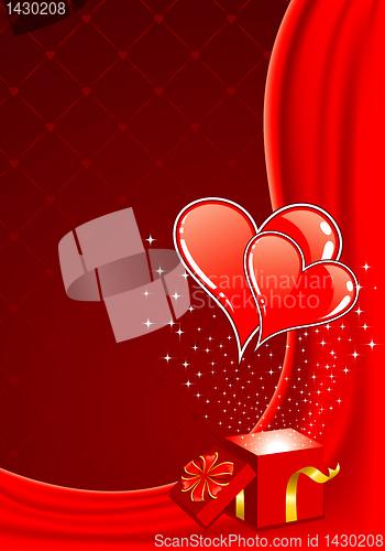 Image of Valentines Day frame