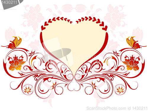 Image of Valentines Day background