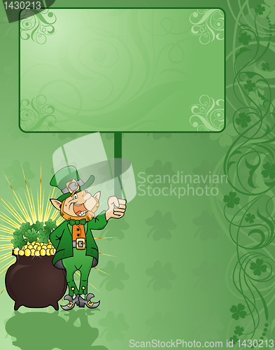 Image of St. Patrick's Background