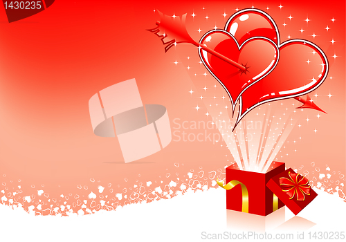 Image of Valentines Day frame