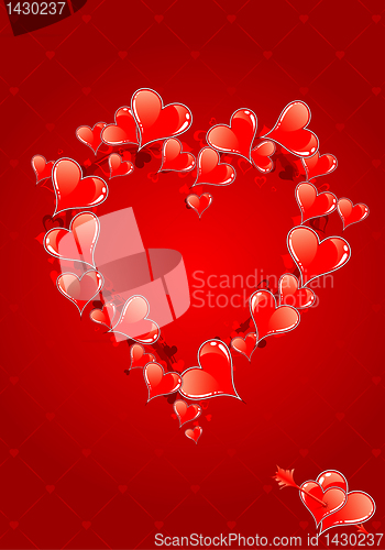 Image of Valentines Day background