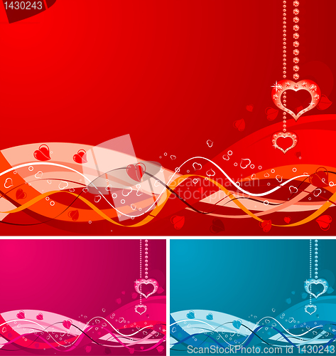Image of Valentines Day background