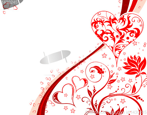 Image of Valentines Day background