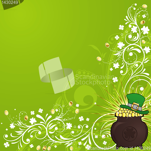 Image of St. Patrick's Day Background