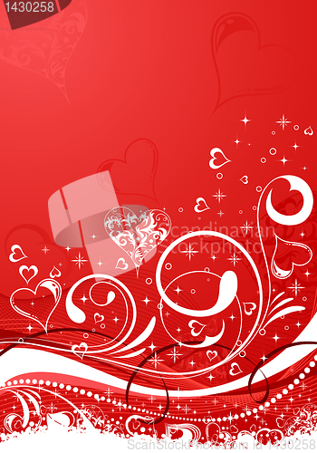 Image of Valentines Day background
