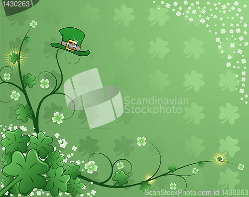 Image of St. Patrick's Background