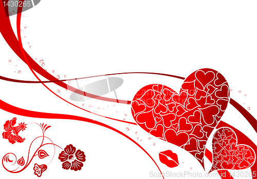 Image of Valentines Day background
