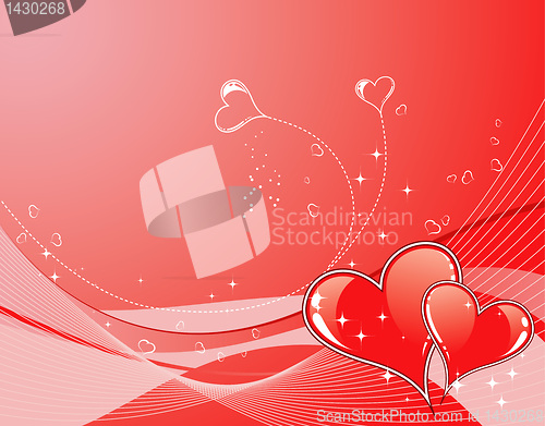 Image of Valentines Day background