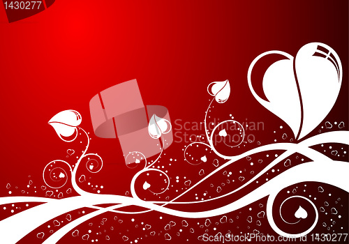 Image of Valentines Day background