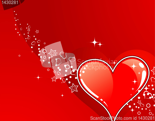 Image of Valentines Day background