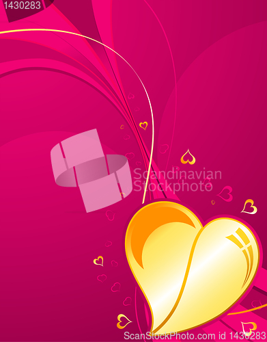 Image of Valentines Day background