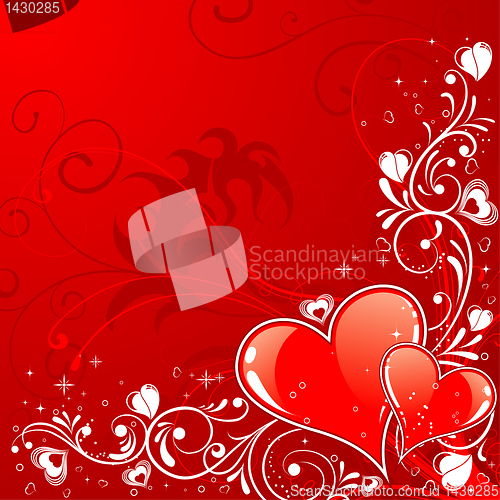 Image of Valentines Day background