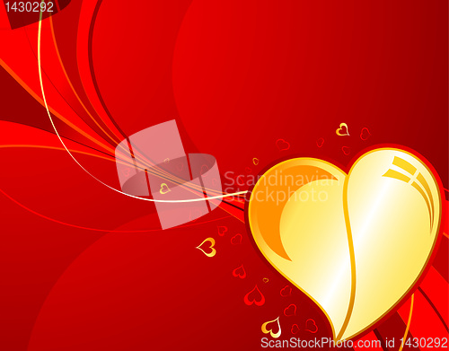 Image of Valentines Day background