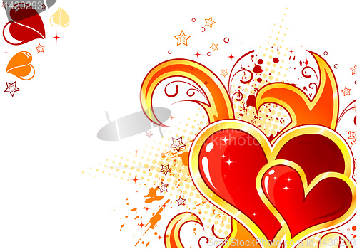 Image of Valentines Day background