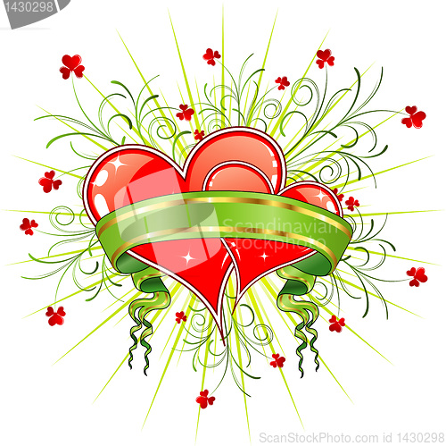 Image of Valentine's abstract