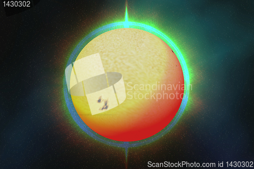 Image of SUN 3