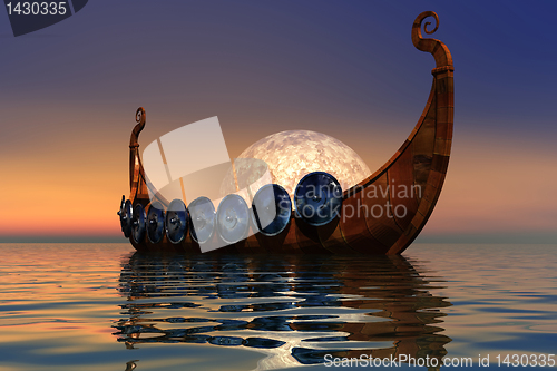 Image of VIKING BOAT 2