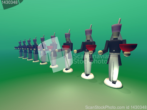 Image of TOY SOLDIERS
