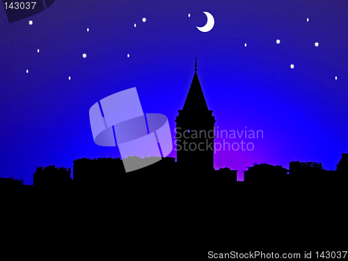 Image of Night scenery