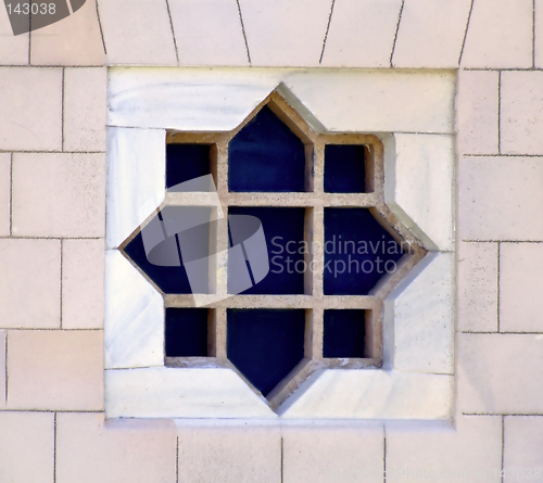 Image of Octagonal window