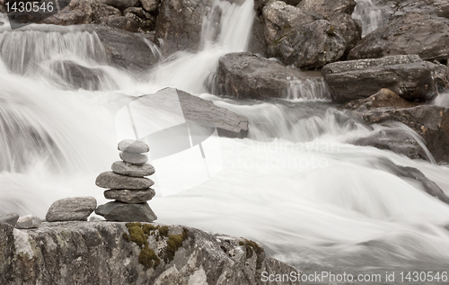 Image of Stacked rocks