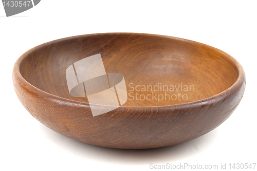 Image of Wooden bowl