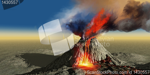 Image of Volcano Smoke