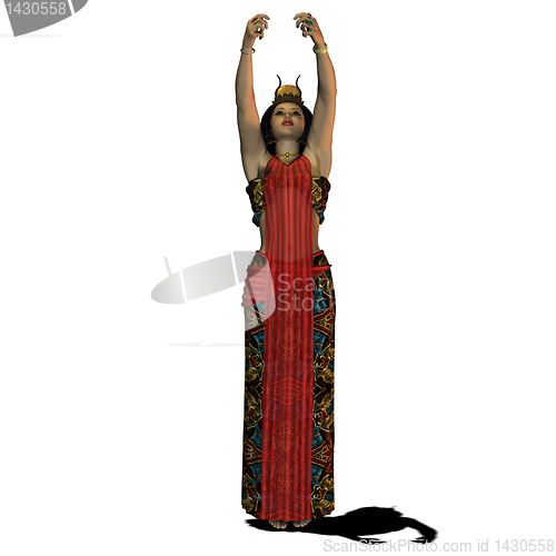 Image of Egyptian Woman 02