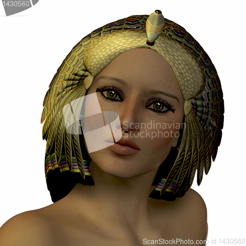 Image of Egyptian Woman 01