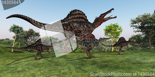 Image of Spinosaurus Mother