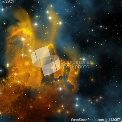 Image of EAGLE NEBULA
