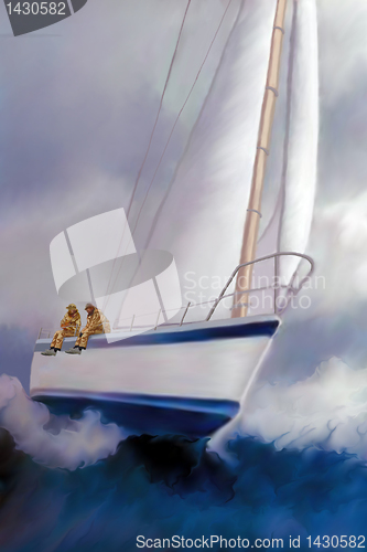 Image of HIGH ROLLER SAILING