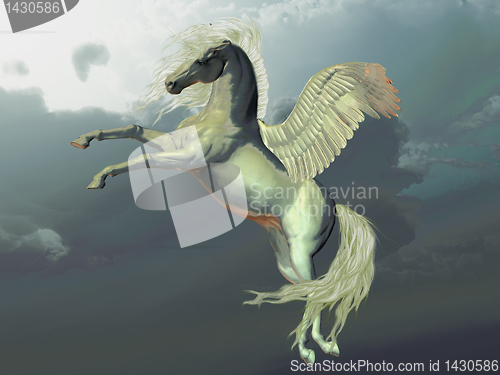 Image of Ivory Pegasus