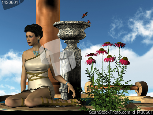 Image of Roman Lady 01