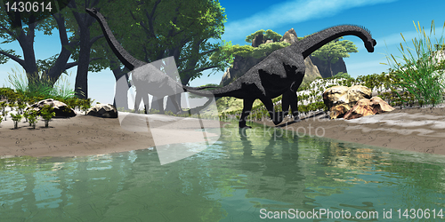 Image of Brachiosaurus Dinosaur