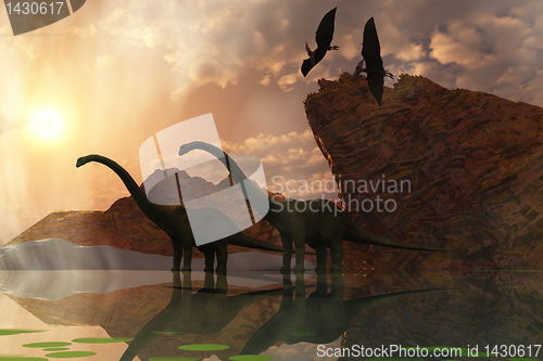 Image of DINOSAUR DAWN