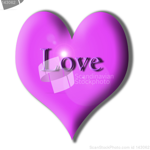 Image of in loveheart