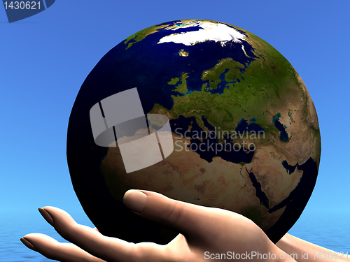 Image of EARTH GLOBE