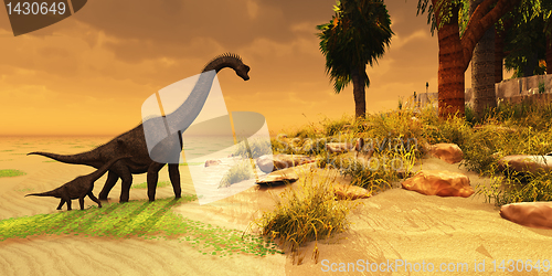 Image of Brachiosaurus Island