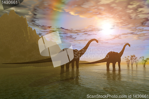 Image of DAWN OF THE DINOSAURS