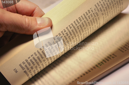Image of book of letters