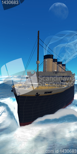 Image of Titanic Cruiseship