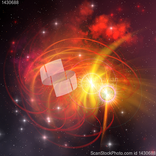 Image of BINARY STAR SYSTEM