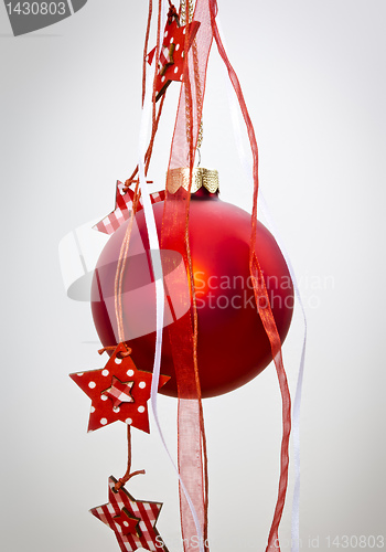 Image of red christmas