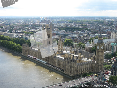 Image of The houses of parliament