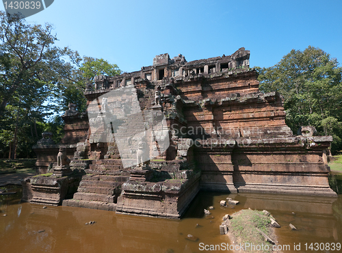 Image of The Phimeanakas Temple, Angkor Thom in Cambodia