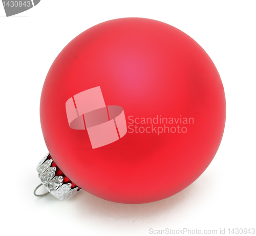 Image of Red Christmas Ball